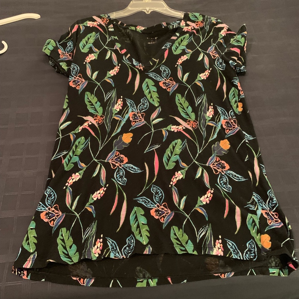 Pattern basic tee